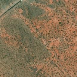 Satellite imagery of Cerro Colorado, AR