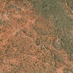 Satellite imagery of Cerro Colorado, AR