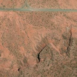 Satellite imagery of Loma Atravesada, AR