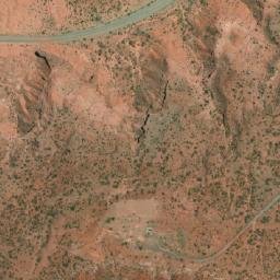 Satellite imagery of Loma Atravesada, AR