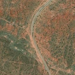 Satellite imagery of Loma Atravesada, AR