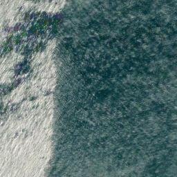 Satellite imagery of Penguin Rock, AU