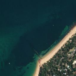 Satellite imagery of Penguin Rock, AU