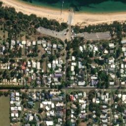 Satellite imagery of Sheoak Hill, AU