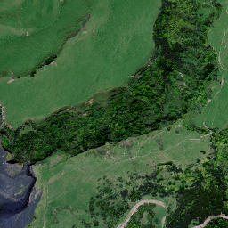Satellite imagery of Te Mauku Point, NZ