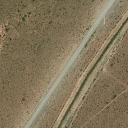 Satellite imagery of Cerro Mesa, AR