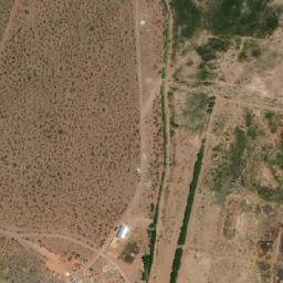 Satellite imagery of Cerro Mesa, AR