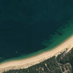 Satellite imagery of Penguin Rock, AU