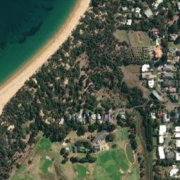Satellite imagery of Penguin Rock, AU