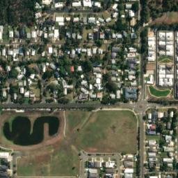 Satellite imagery of Sheoak Hill, AU