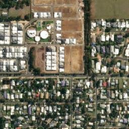Satellite imagery of Sheoak Hill, AU