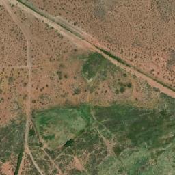 Satellite imagery of Cerro Mesa, AR