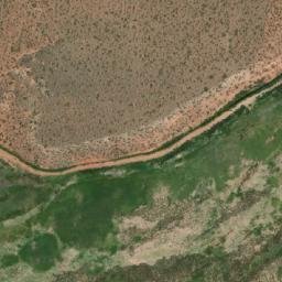 Satellite imagery of Cerro Mesa, AR