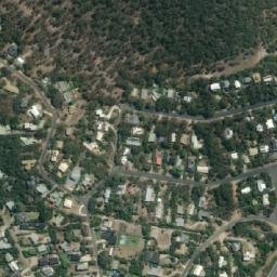 Satellite imagery of Berthon Hill, AU