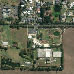 Satellite imagery of Middle Hill, AU