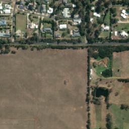 Satellite imagery of Middle Hill, AU
