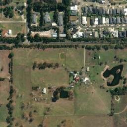 Satellite imagery of Middle Hill, AU