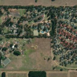 Satellite imagery of Middle Hill, AU