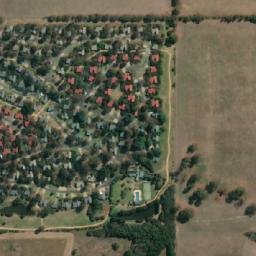 Satellite imagery of Middle Hill, AU