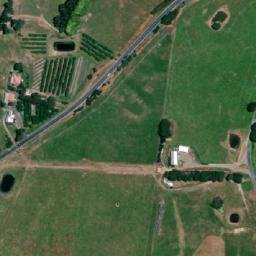 Satellite imagery of Mount Misery, AU