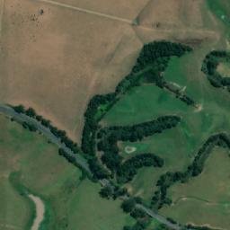 Satellite imagery of Chalmers Hill, AU