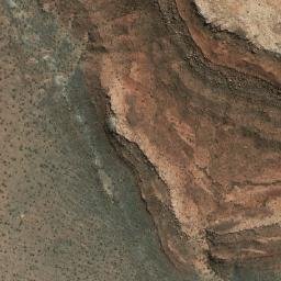 Satellite imagery of Cerro Colorado, AR