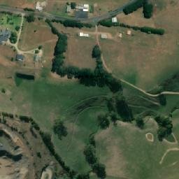 Satellite imagery of Chalmers Hill, AU