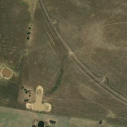 Satellite imagery of Woodside OMEGA Tower, AU