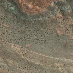 Satellite imagery of Cerro Colorado, AR