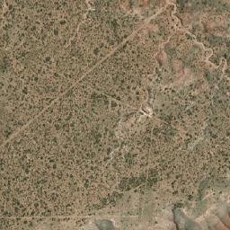 Satellite imagery of Barda Blanca, AR