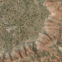 Satellite imagery of Barda Blanca, AR