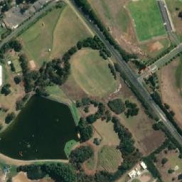 Satellite imagery of Ross Hill, AU