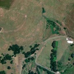 Satellite imagery of Mount Misery, AU