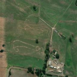 Satellite imagery of Chalmers Hill, AU