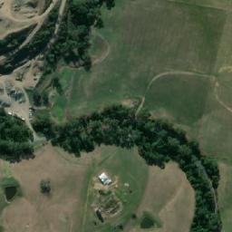 Satellite imagery of Chalmers Hill, AU