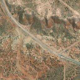 Satellite imagery of Barda Blanca, AR