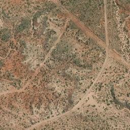 Satellite imagery of Barda Blanca, AR