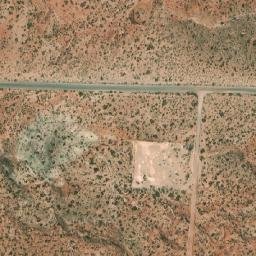 Satellite imagery of Barda Blanca, AR