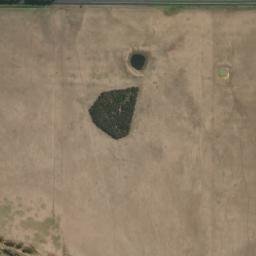 Satellite imagery of Quoin Hill, AU