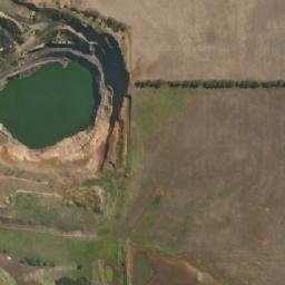 Satellite imagery of Quoin Hill, AU