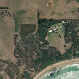 Satellite imagery of Smith Bluff, AU