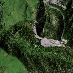 Satellite imagery of BENNEYDALE, NZ
