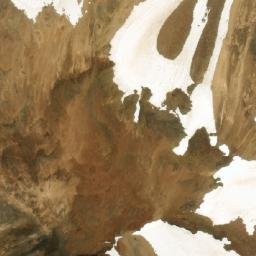 Satellite imagery of Cerro Tralihue, AR