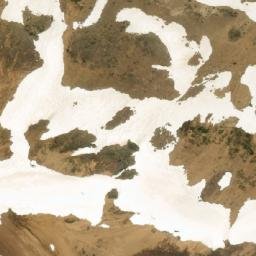 Satellite imagery of Cerro Tralihue, AR