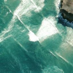 Satellite imagery of Buttress Point, AU