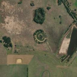 Satellite imagery of McGregor Hill, AU