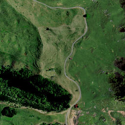 Satellite imagery of Mahoenui, NZ