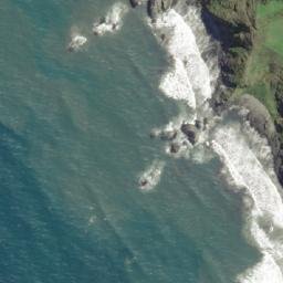 Satellite imagery of Punta Manuel, CL