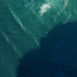 Satellite imagery of Buttress Point, AU