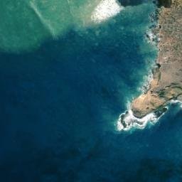 Satellite imagery of Buttress Point, AU